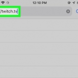 Maak 'n stadige stroom op twitch reg met 'n iphone of ipad