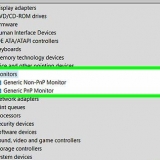 Koppel 'n tweede monitor aan 'n windows 10-rekenaar