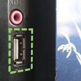 Gebruik 'n usb-stok
