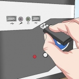 Formateer 'n usb-stok