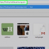 Hoe om 'n vergete wagwoord op die samsung galaxy te vind