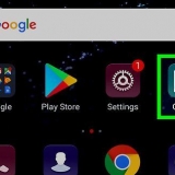'N video inkort op 'n samsung galaxy