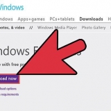 Skep 'n video in windows movie maker