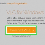 Stroom 'n video na 'n ander rekenaar met vlc media player