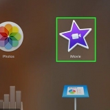 Voeg 'n video by imovie