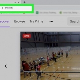 Laai 'n video op na twitch