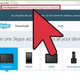 Hou 'n videokonferensie op skype