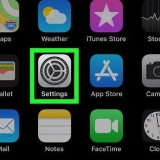 Neem 'n video-oproep in whatsapp op 'n iphone of ipad op