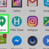 Maak 'n video-oproep op android