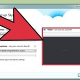 Maak 'n video-oproep op skype