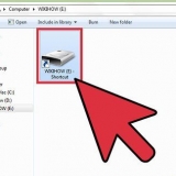 Verwyder 'n virus van 'n usb-stokkie