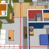Gebruik 'n vlooibom by die huis