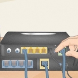 Koppel 'n voip-foon aan 'n router