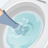 Herwin 'n voorwerp wat in die toilet geval het