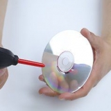 Maak 'n vuil cd skoon