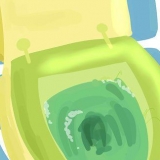 Maak 'n toilet oop wanneer jy 'n toiletrol gespoel het