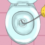 Ontstop 'n toilet met 'n rioolveer