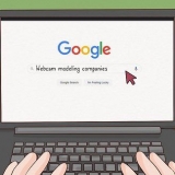 'N webcam-model word