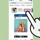 Stel 'n aanlynwinkel op instagram op