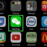 Skep 'n wechat-rekening met jou ios-toestelle