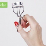 Gebruik 'n wimperkruler