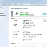 Fabrieksterugstelling van 'n windows 7-rekenaar