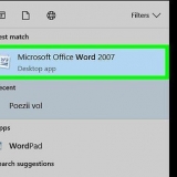 Beskerm 'n word-dokument met 'n wagwoord