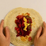 Hoe om 'n wrap te vou