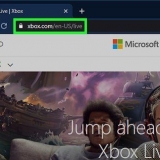 Skep 'n xbox live-rekening