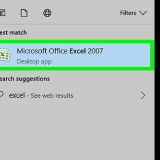 Skakel 'n xml-lêer om na excel