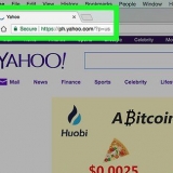 'N yahoo!-maak 'n rekening oop