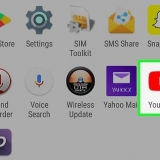 Laai 'n youtube-snitlys op android af