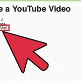 Haal 'n youtube-video aan