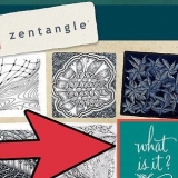 Maak 'n zentangle