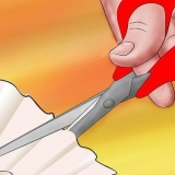 Doen eenvoudige chromatografie