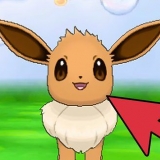 Eevee evolve in sylveon
