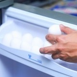 Eieren koken sonder dat dit breek