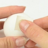 Blaas eiers uit