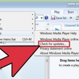 Skakel enige tipe klank om met windows media player