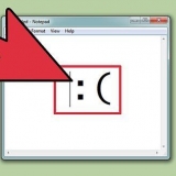 Gebruik emoticons