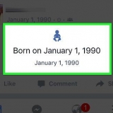 Vind uit of jy by die 'nie toeganklik'-lys op facebook gevoeg is