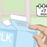 Vind uit of melk sleg geword het