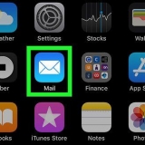 Maak seker dat e-posse nie in jou advertensievouer op iphone of ipad beland nie
