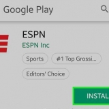Kyk espn oor die internet