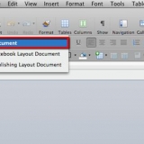 Skep etikette in microsoft word