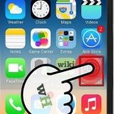 Vee facebook-kontakte van 'n iphone uit