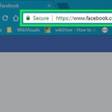 Gebruik van facebook