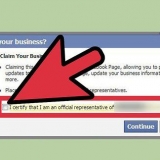 Voeg facebook-bladsye saam
