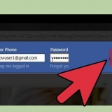 Vee facebook-boodskappe permanent uit