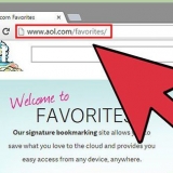 Skuif gunstelinge in aol